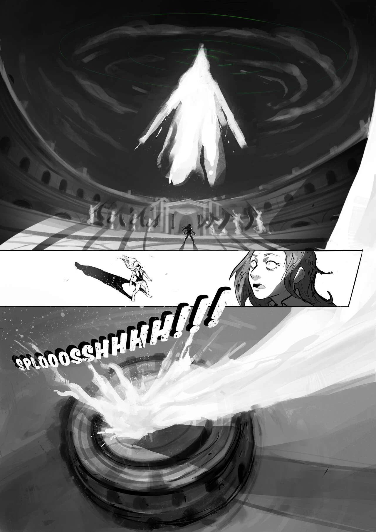 EROGEN Duel! porn comic picture 11