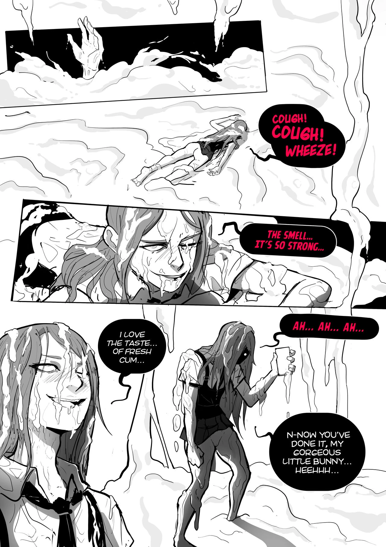 EROGEN Duel! porn comic picture 12