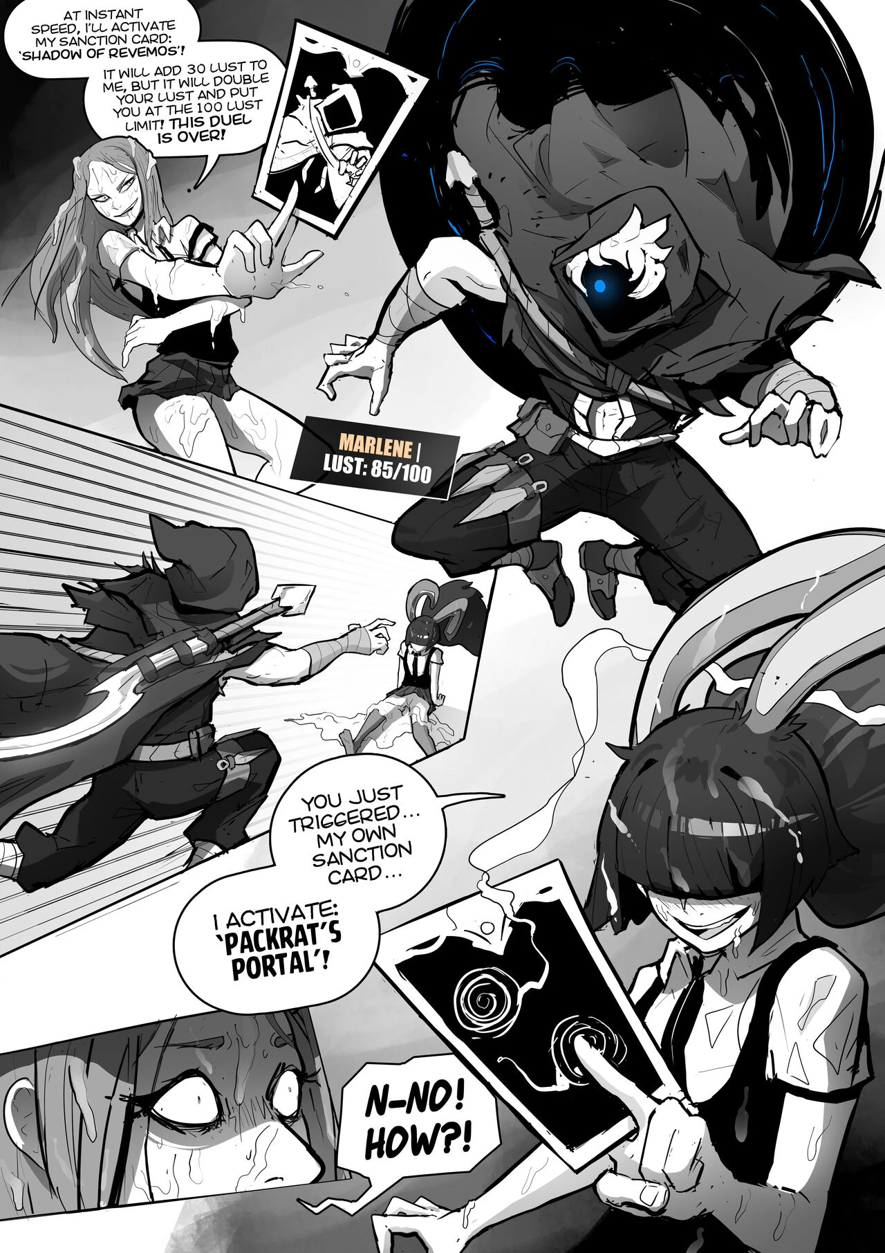 EROGEN Duel! porn comic picture 15