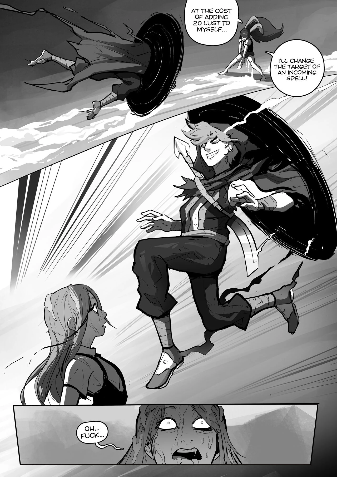 EROGEN Duel! porn comic picture 16