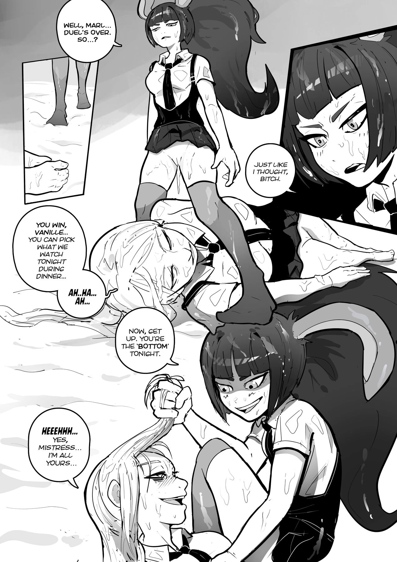 EROGEN Duel! porn comic picture 18