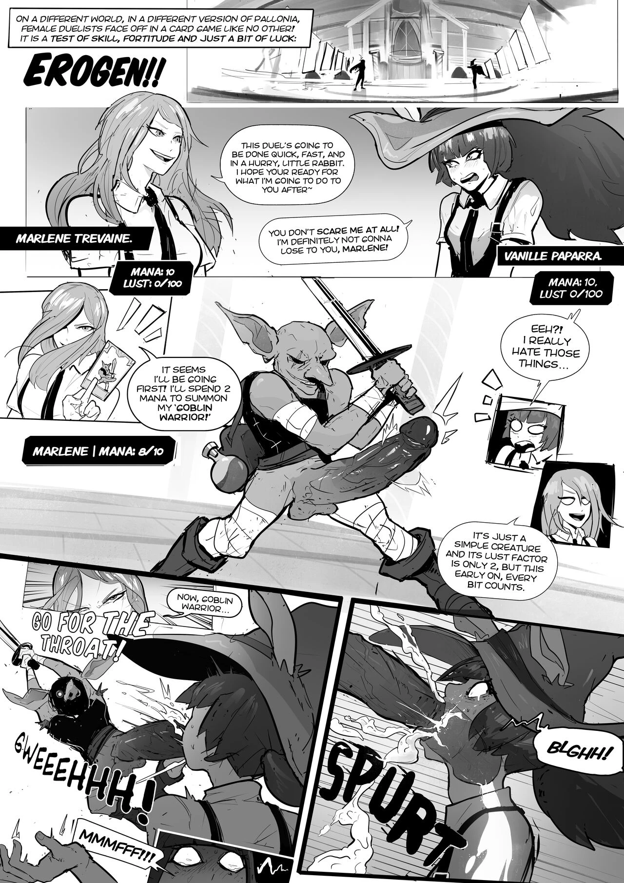 EROGEN Duel! porn comic picture 2