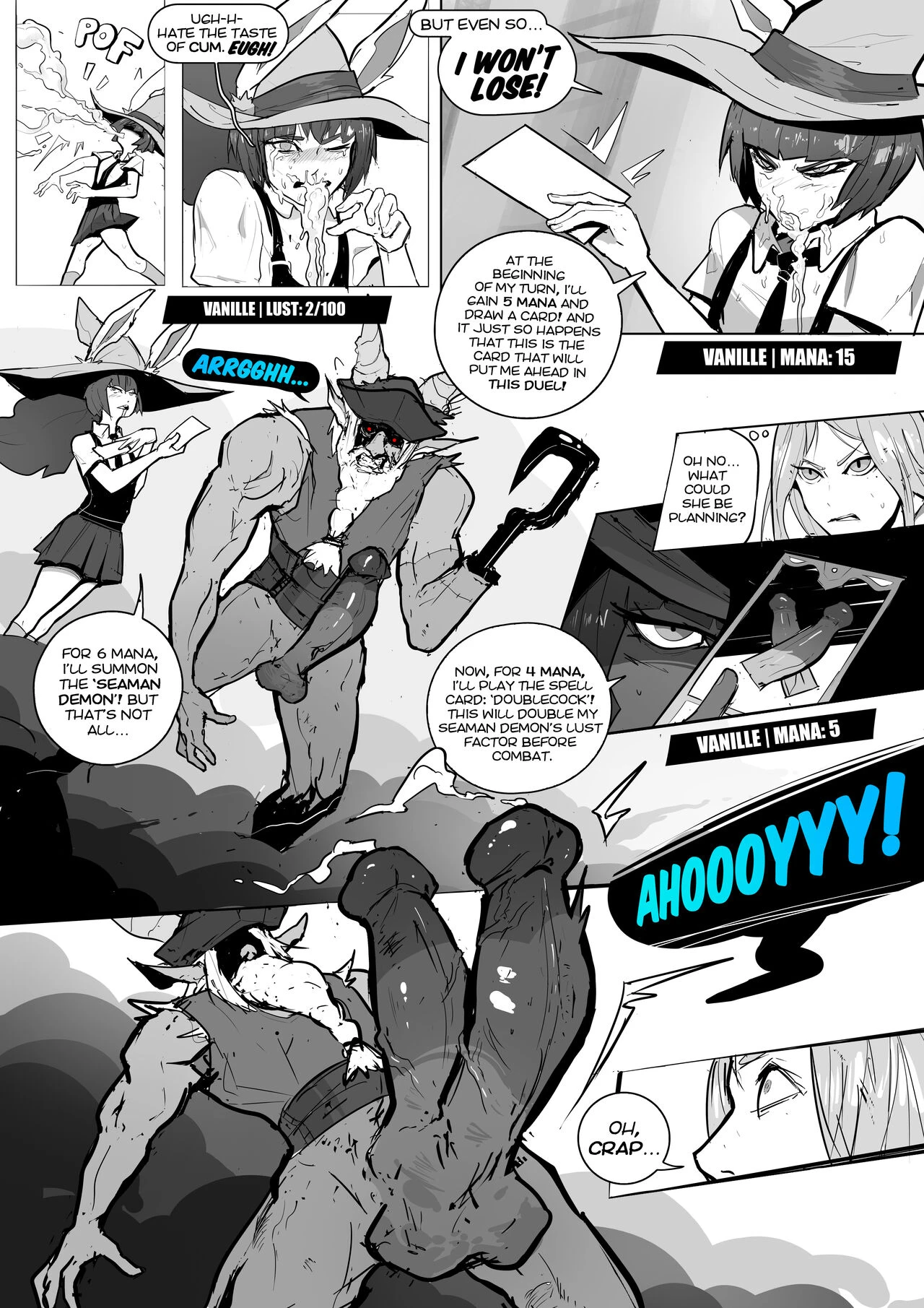 EROGEN Duel! porn comic picture 3