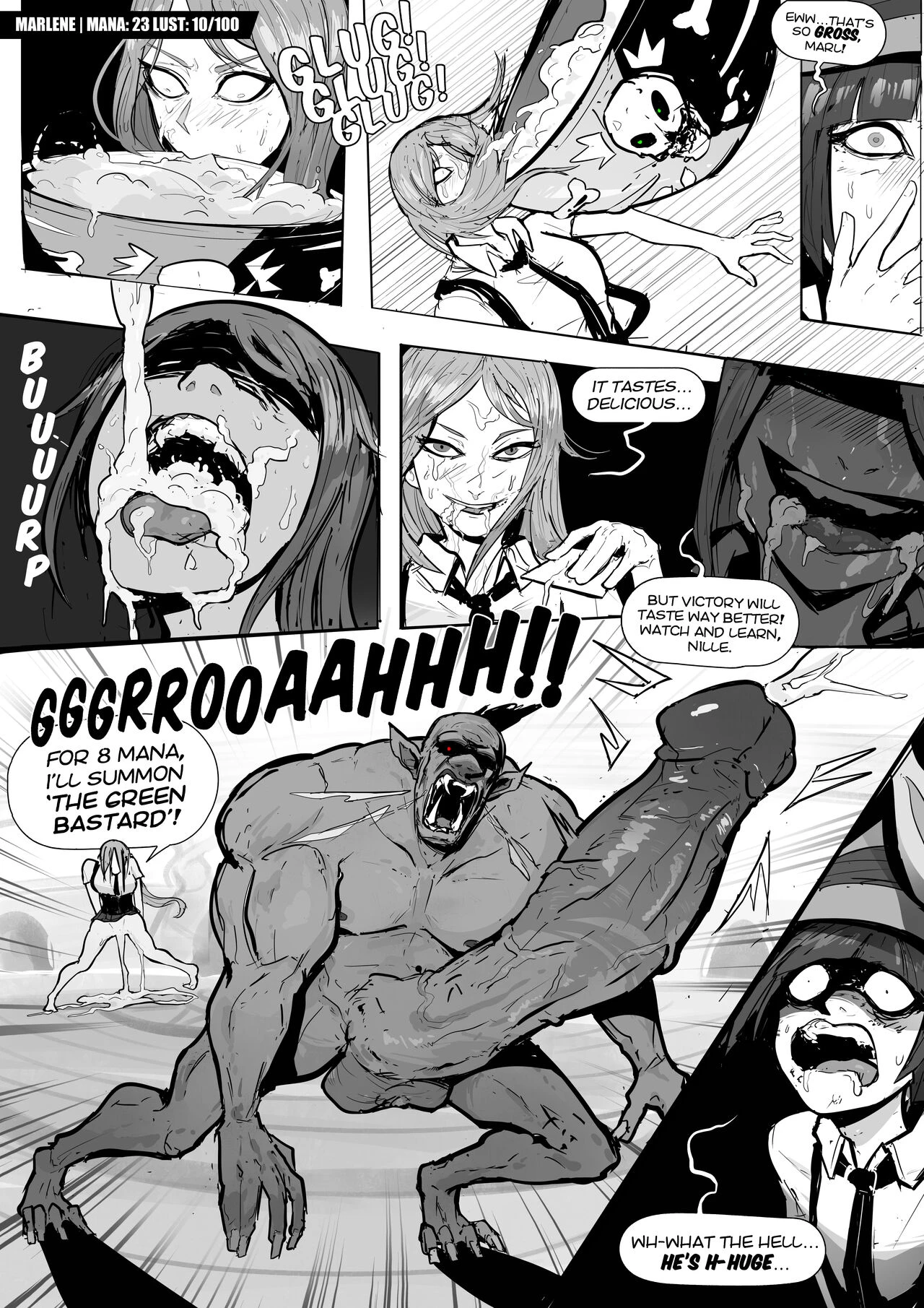 EROGEN Duel! porn comic picture 5