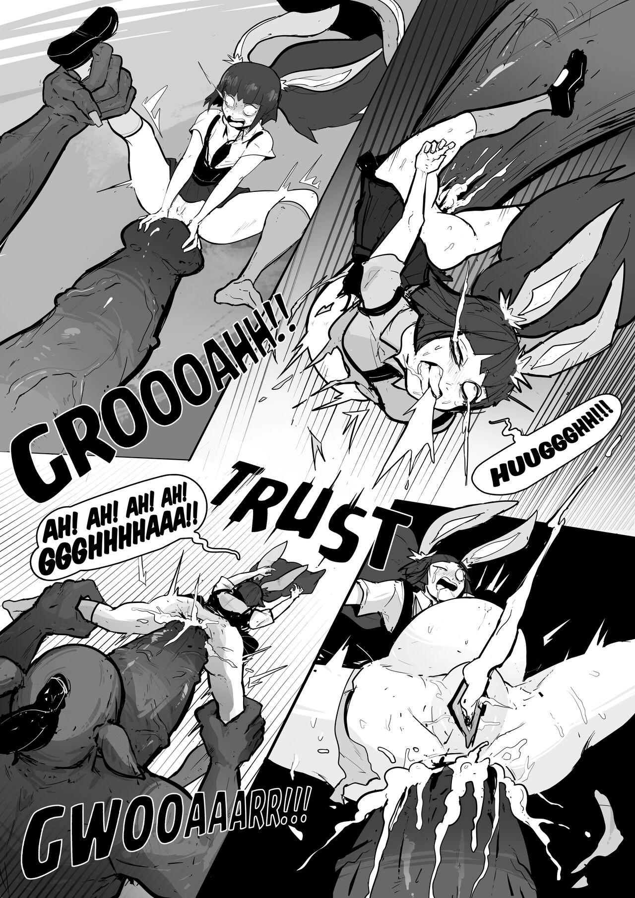 EROGEN Duel! porn comic picture 6