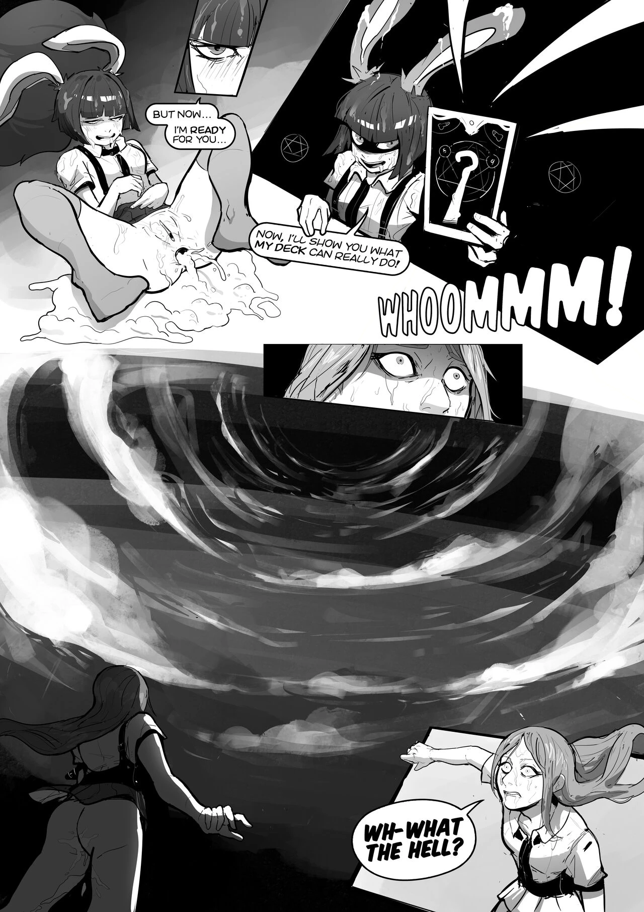 EROGEN Duel! porn comic picture 9