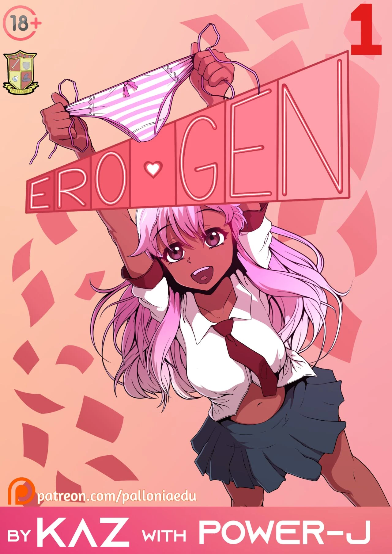 EROGEN porn comic picture 1