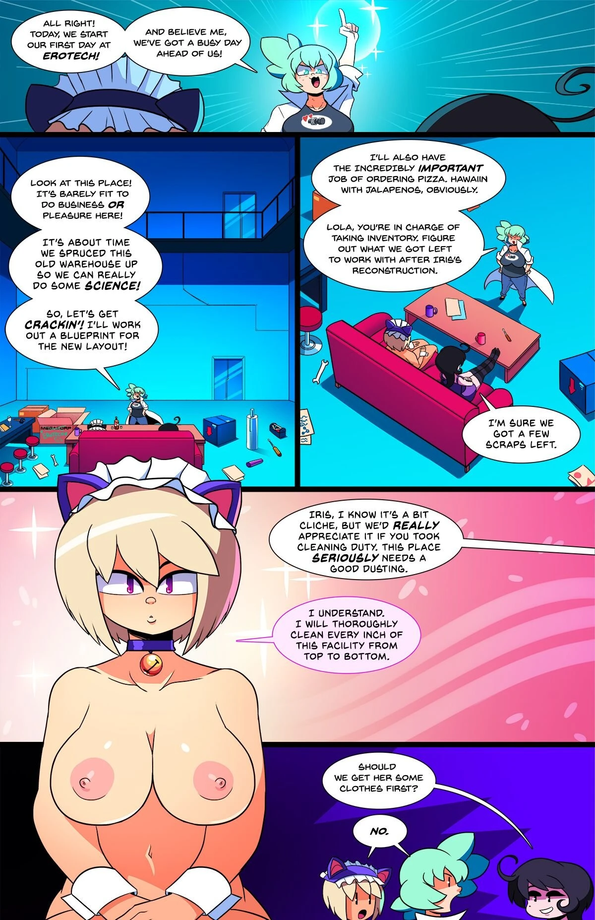 Erotech - Chapter 2 porn comic picture 10