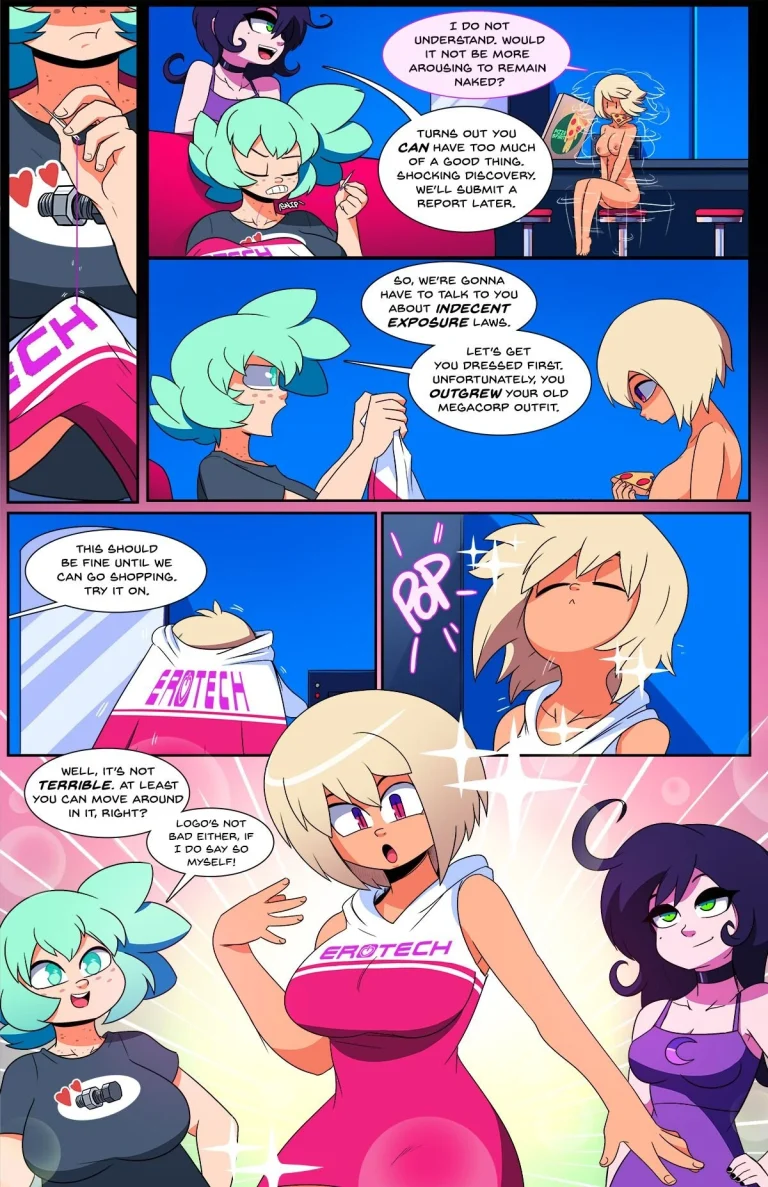 Erotech - Chapter 2 porn comic picture 16
