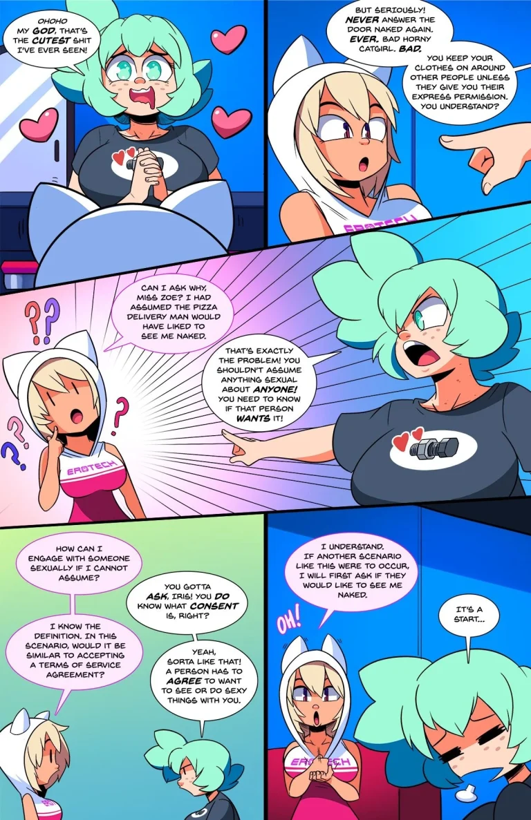 Erotech - Chapter 2 porn comic picture 19