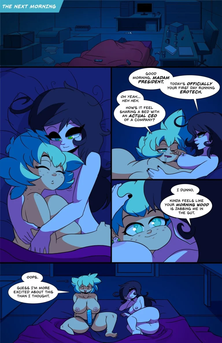 Erotech - Chapter 2 porn comic picture 2