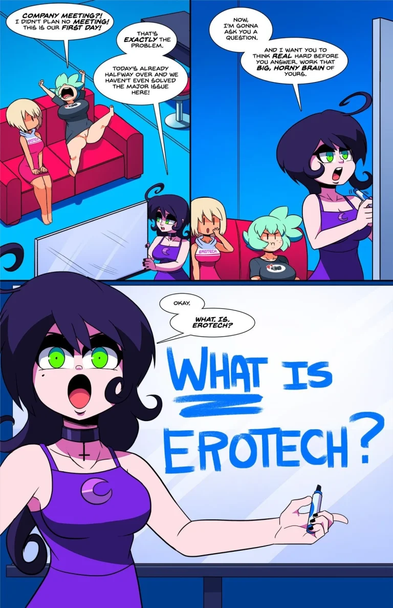 Erotech - Chapter 2 porn comic picture 21