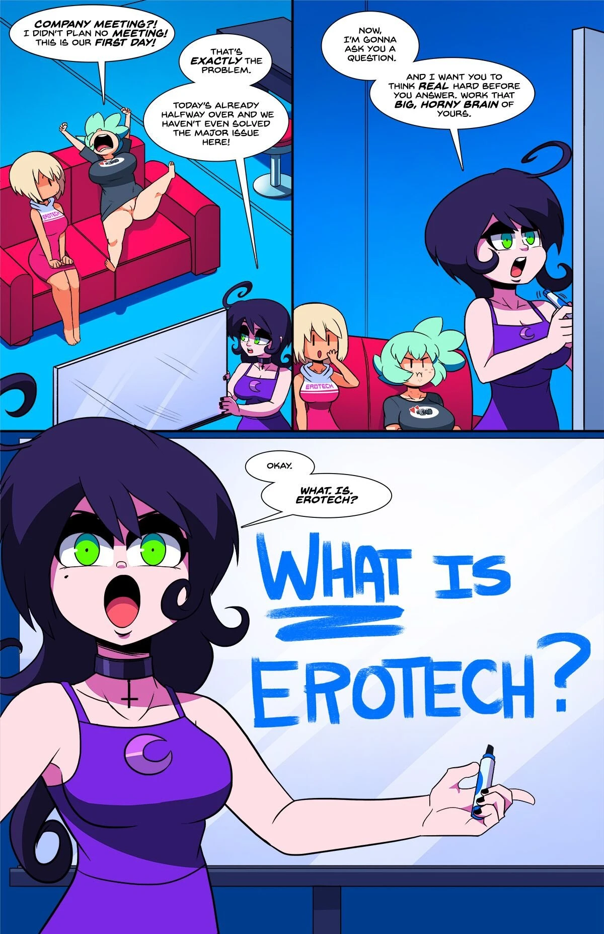 Erotech - Chapter 2 porn comic picture 21
