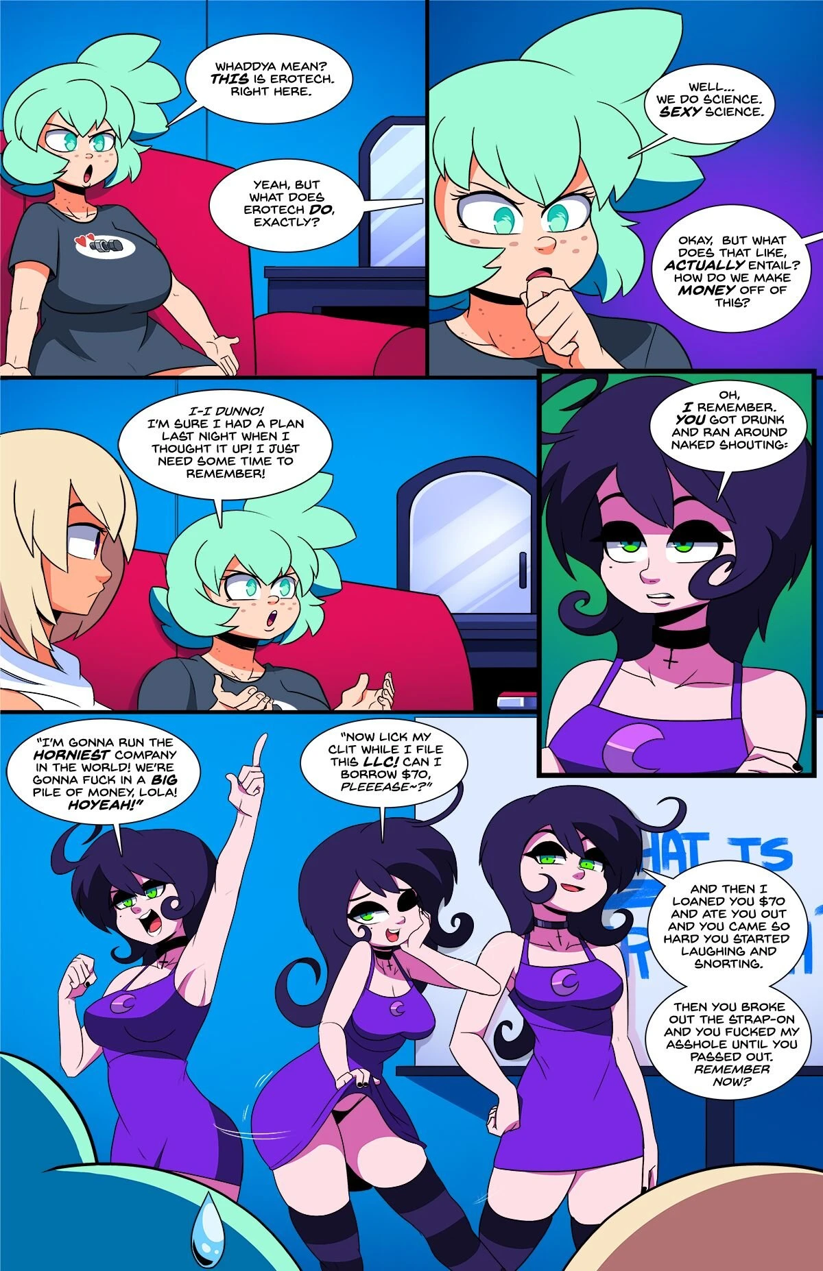 Erotech - Chapter 2 porn comic picture 22