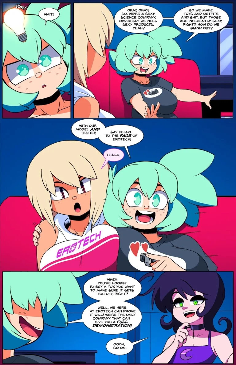 Erotech - Chapter 2 porn comic picture 24