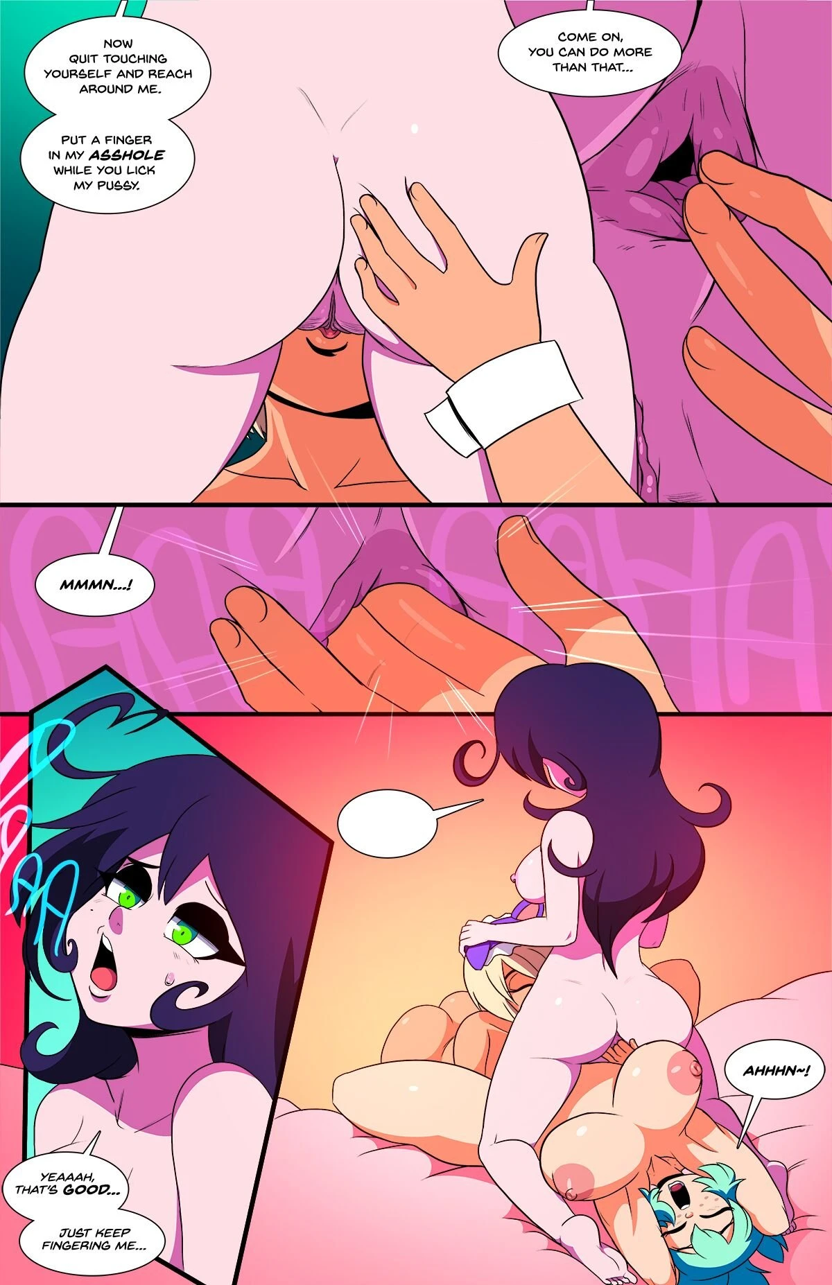 Erotech - Chapter 2 porn comic picture 36