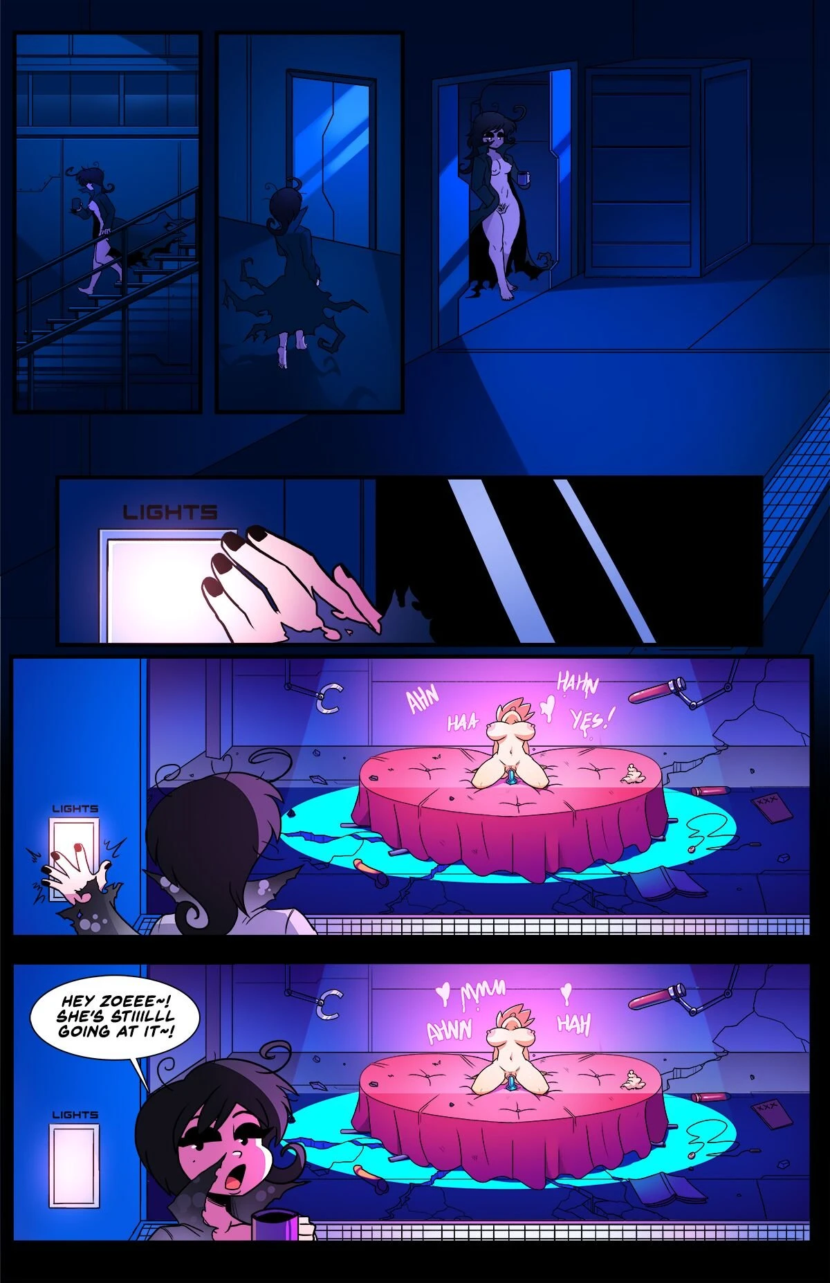 Erotech - Chapter 2 porn comic picture 4