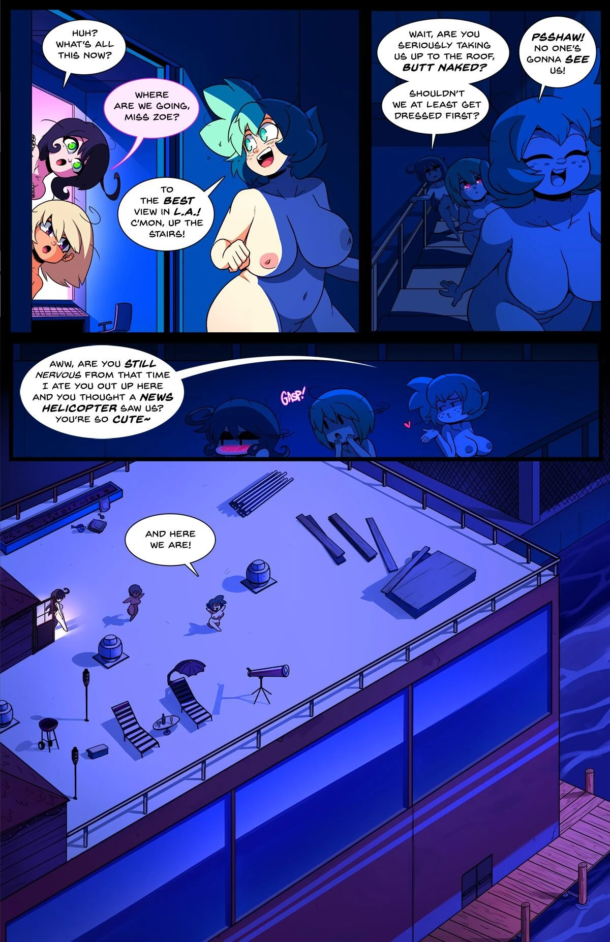 Erotech - Chapter 2 porn comic picture 49
