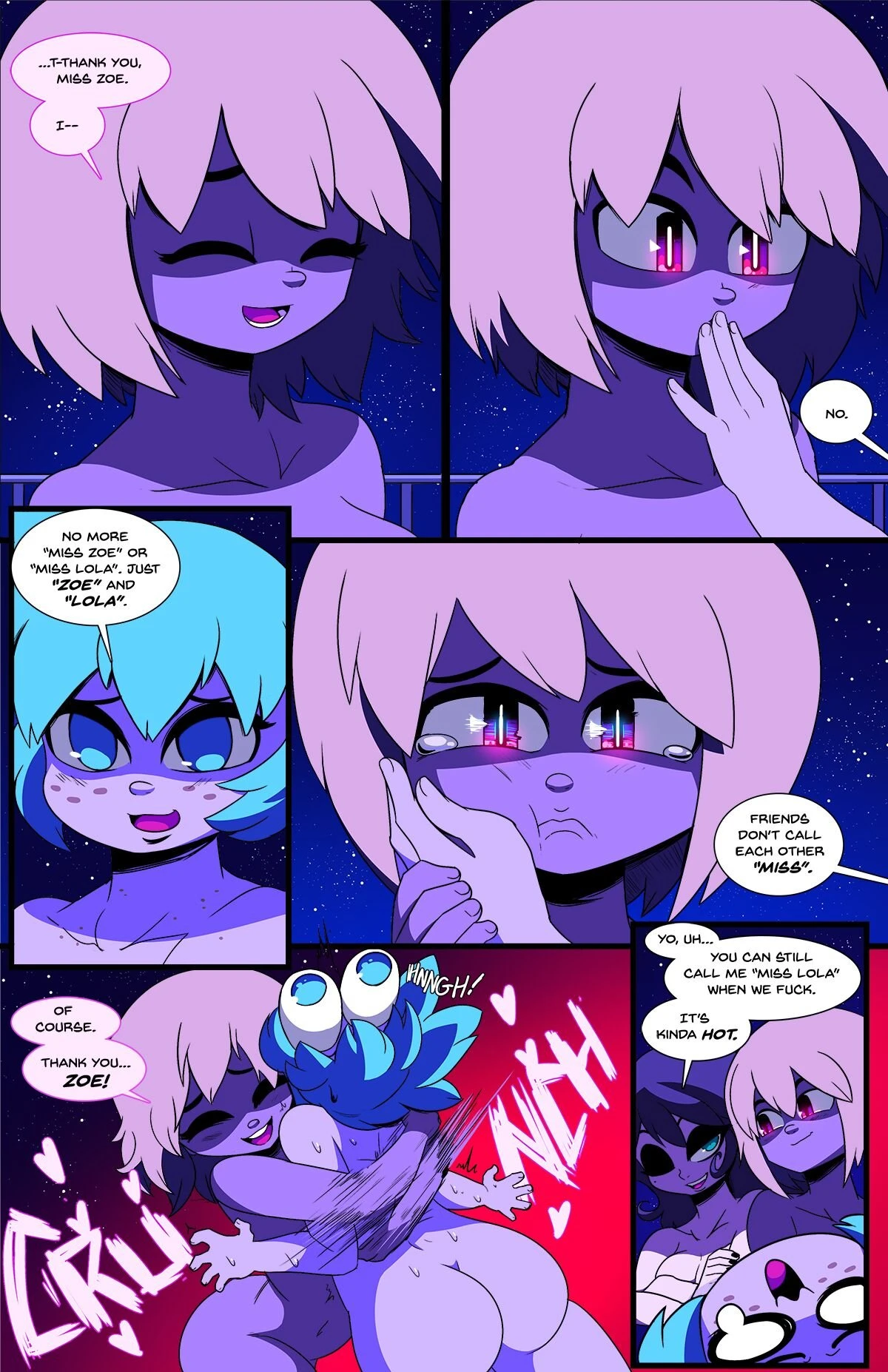 Erotech - Chapter 2 porn comic picture 54