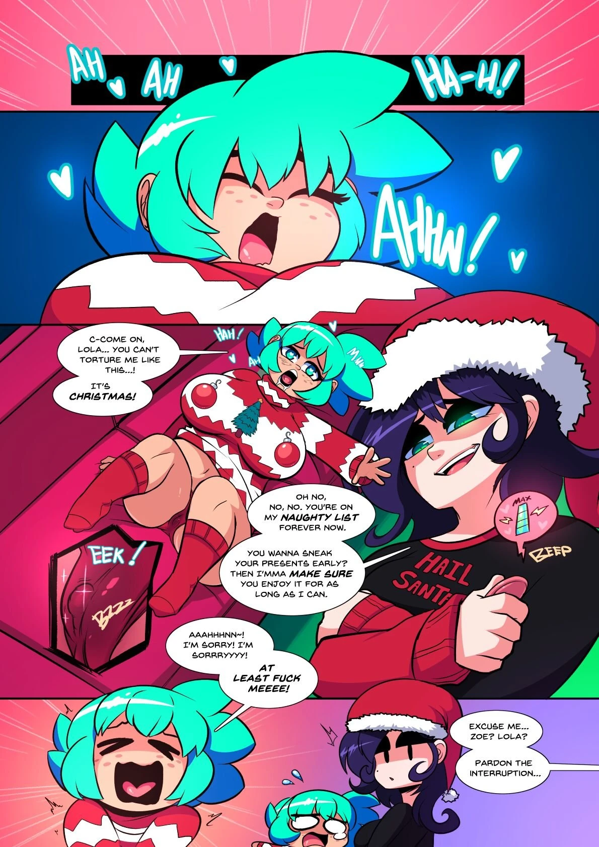 Erotech - Chapter 2 porn comic picture 56