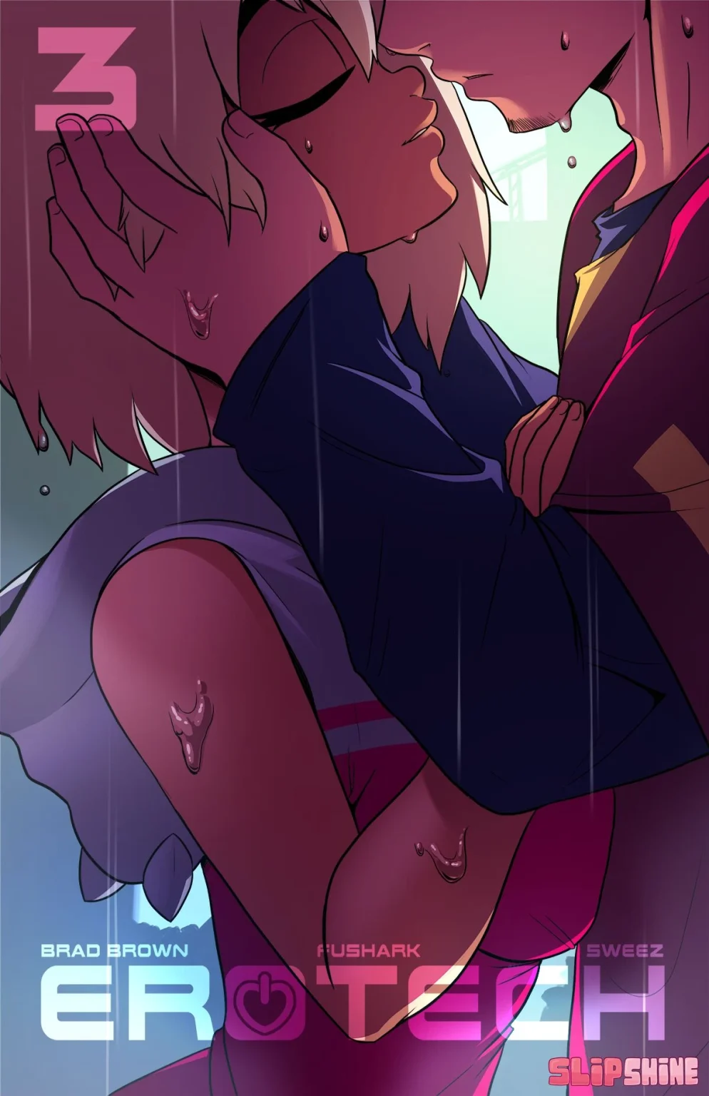 Erotech - Chapter 3 porn comic picture 1