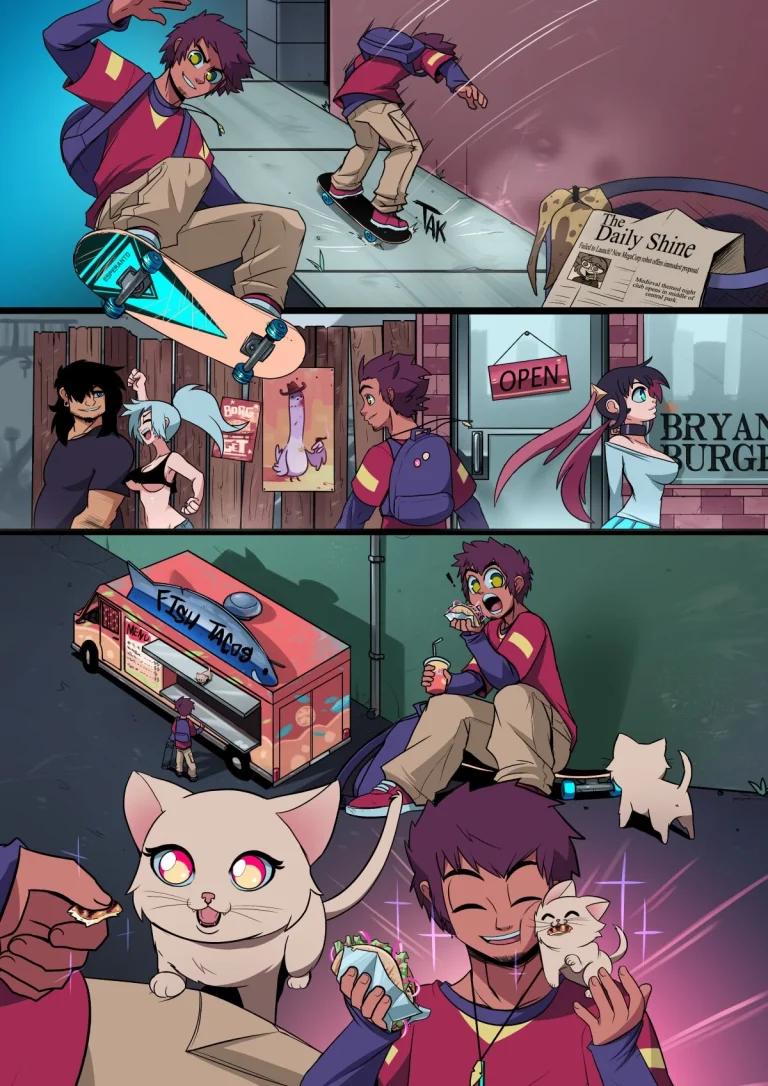 Erotech - Chapter 3 porn comic picture 10
