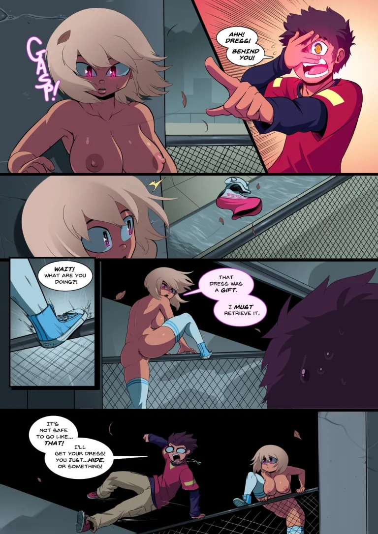 Erotech - Chapter 3 porn comic picture 15