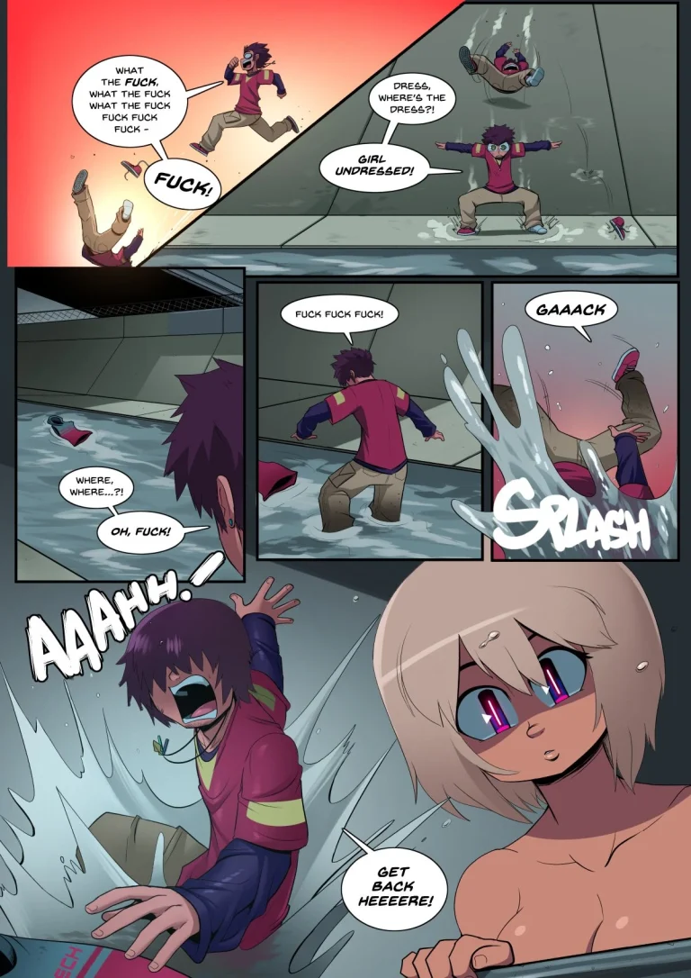 Erotech - Chapter 3 porn comic picture 16