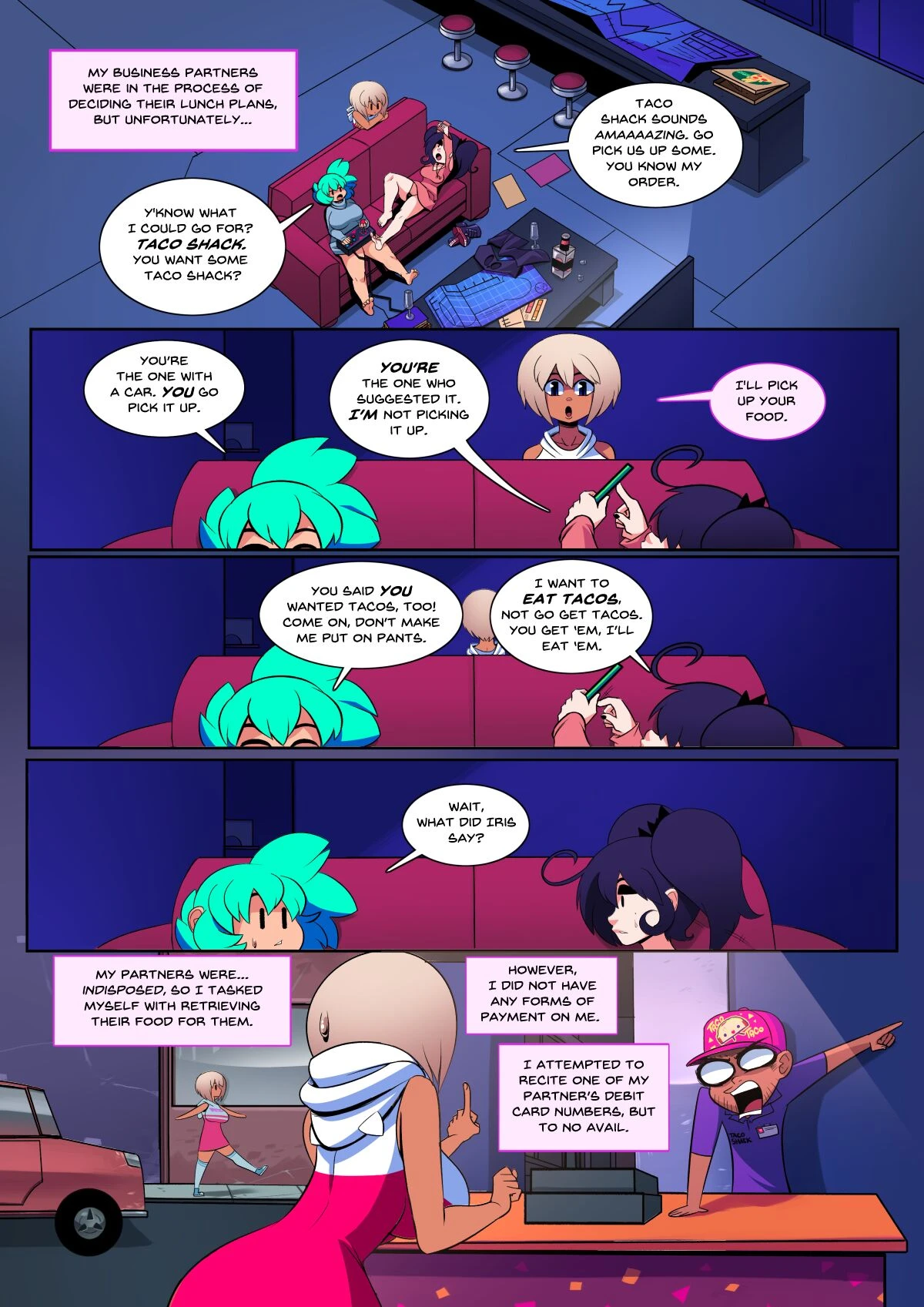 Erotech - Chapter 3 porn comic picture 20