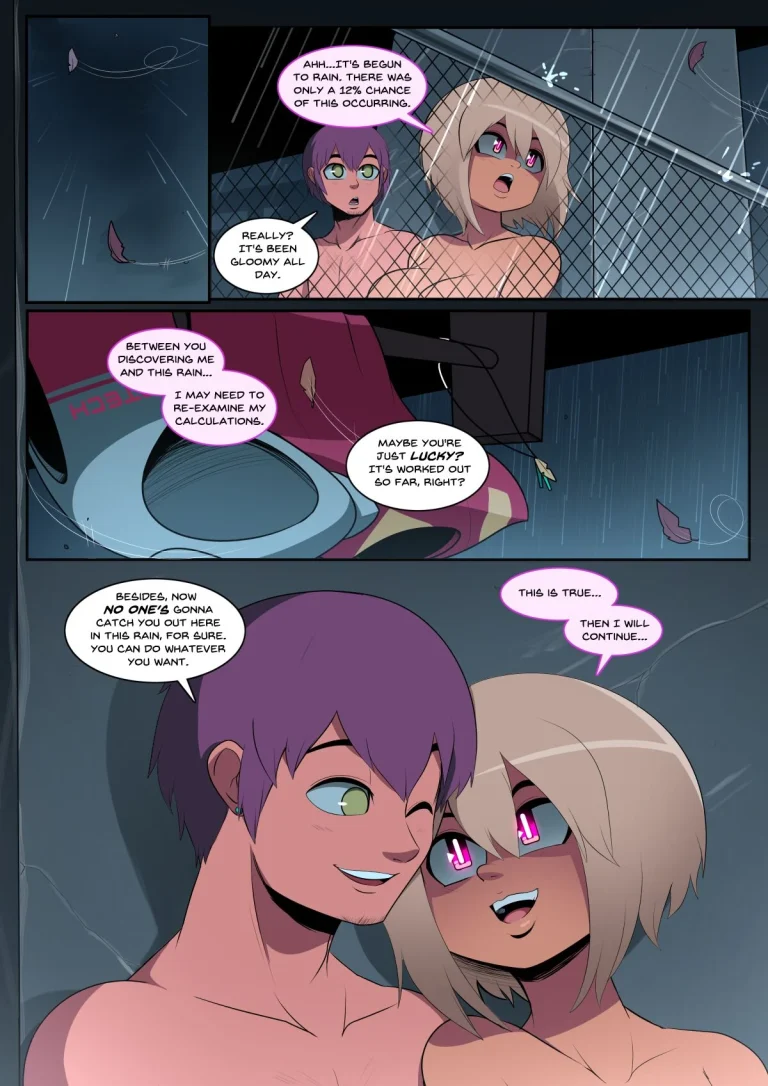 Erotech - Chapter 3 porn comic picture 29