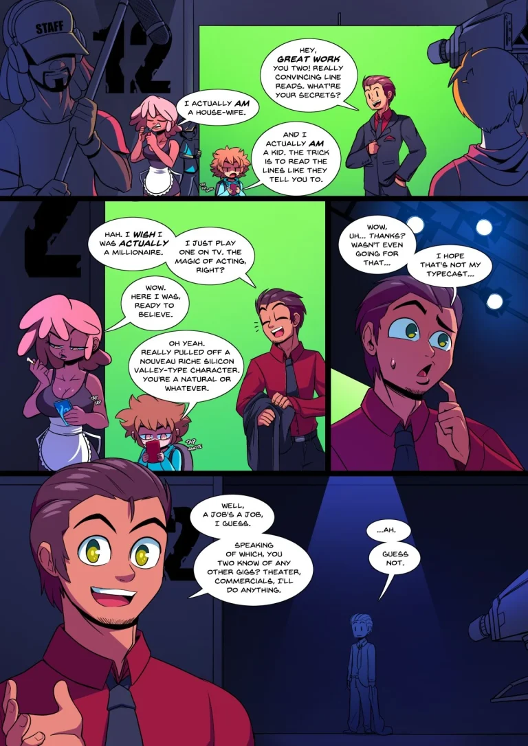 Erotech - Chapter 3 porn comic picture 3