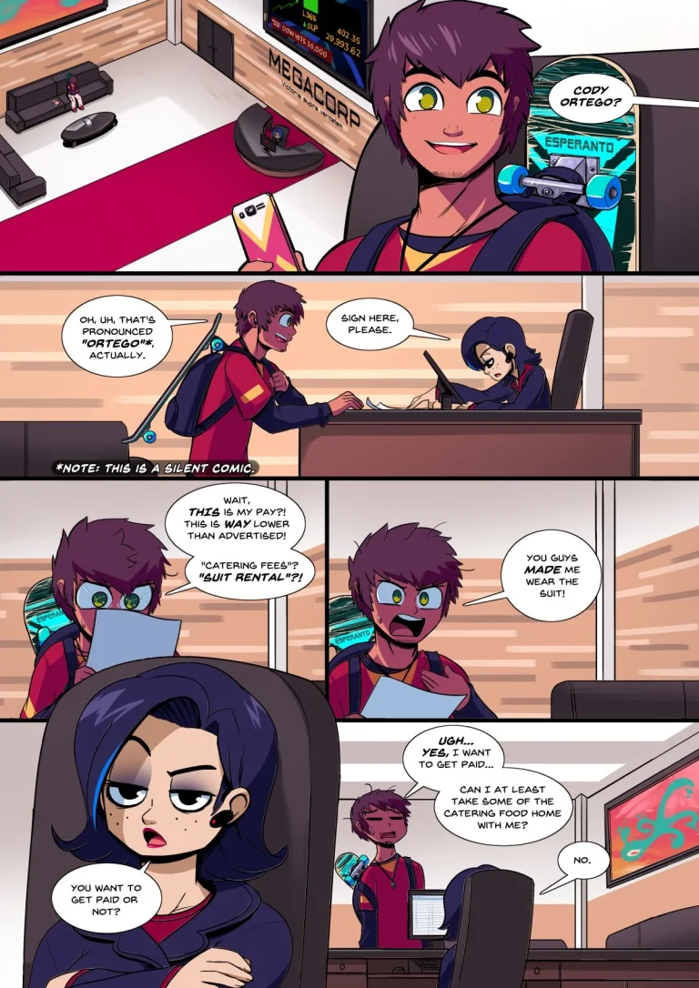 Erotech - Chapter 3 porn comic picture 4