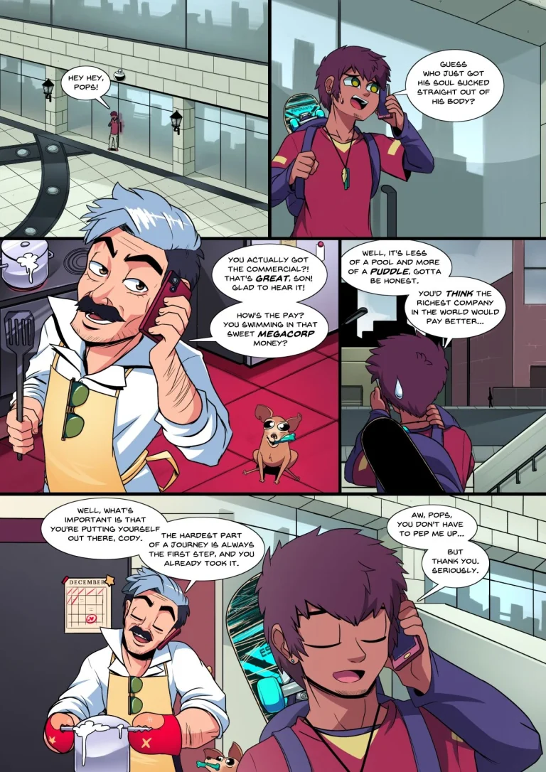 Erotech - Chapter 3 porn comic picture 5
