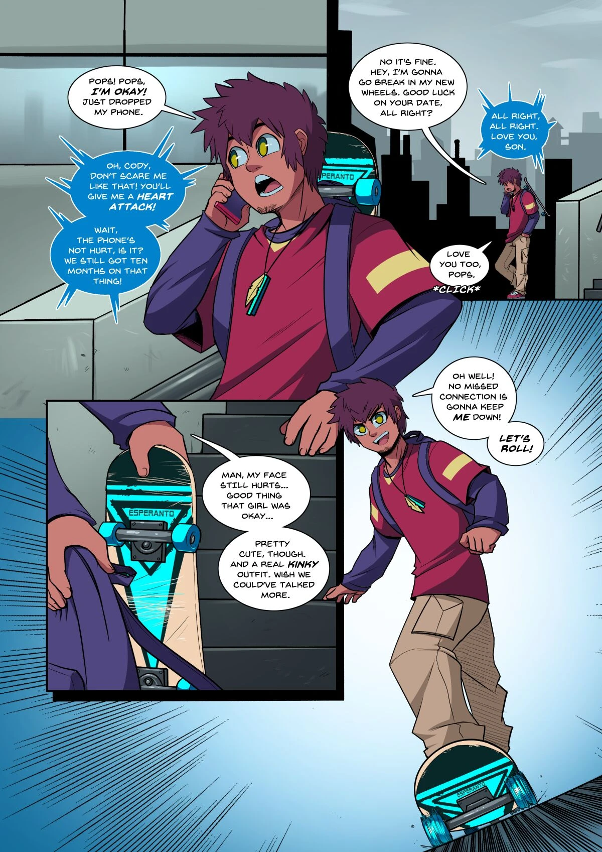 Erotech - Chapter 3 porn comic picture 9