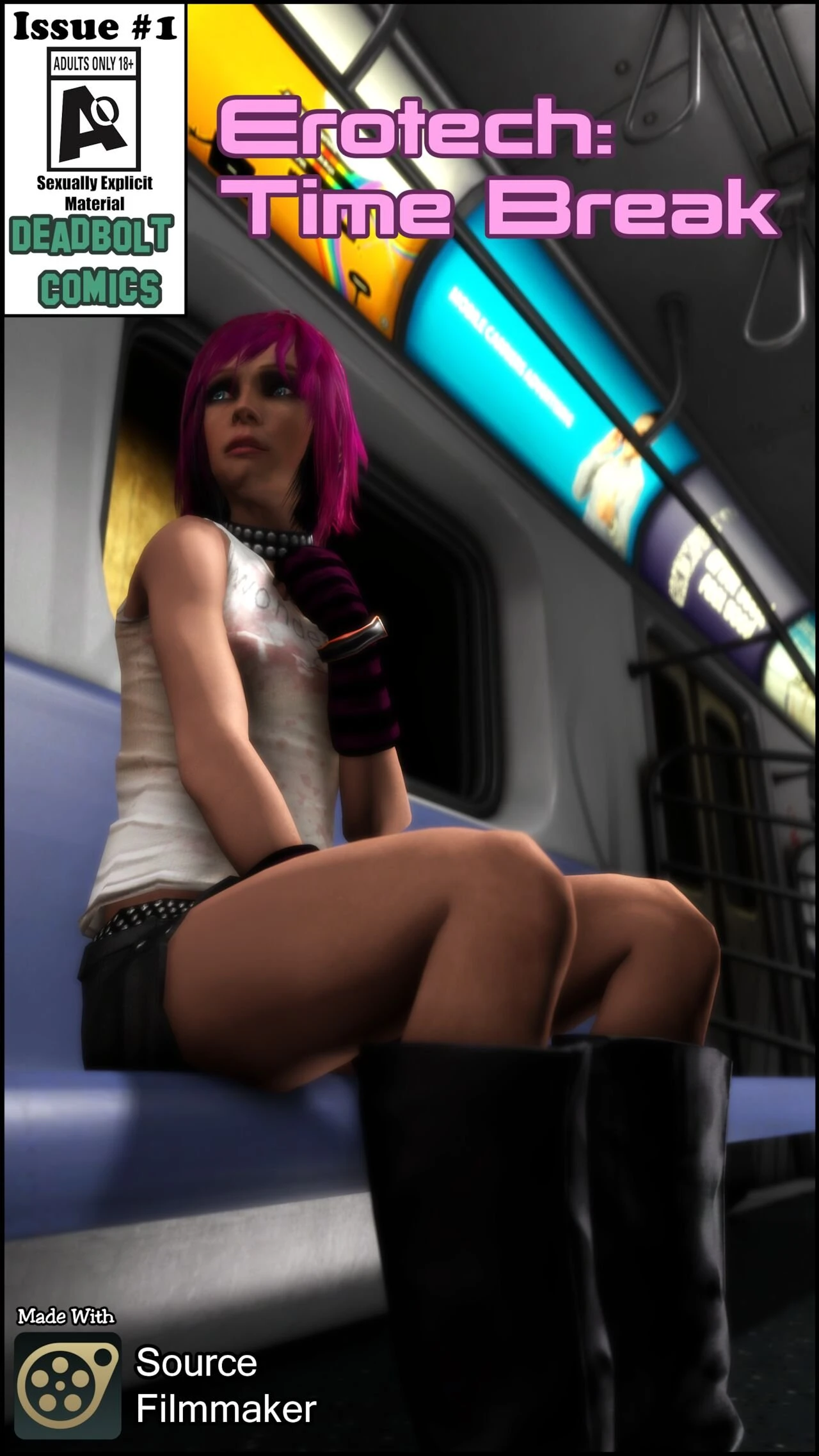 Erotech: Time Break porn comic picture 1