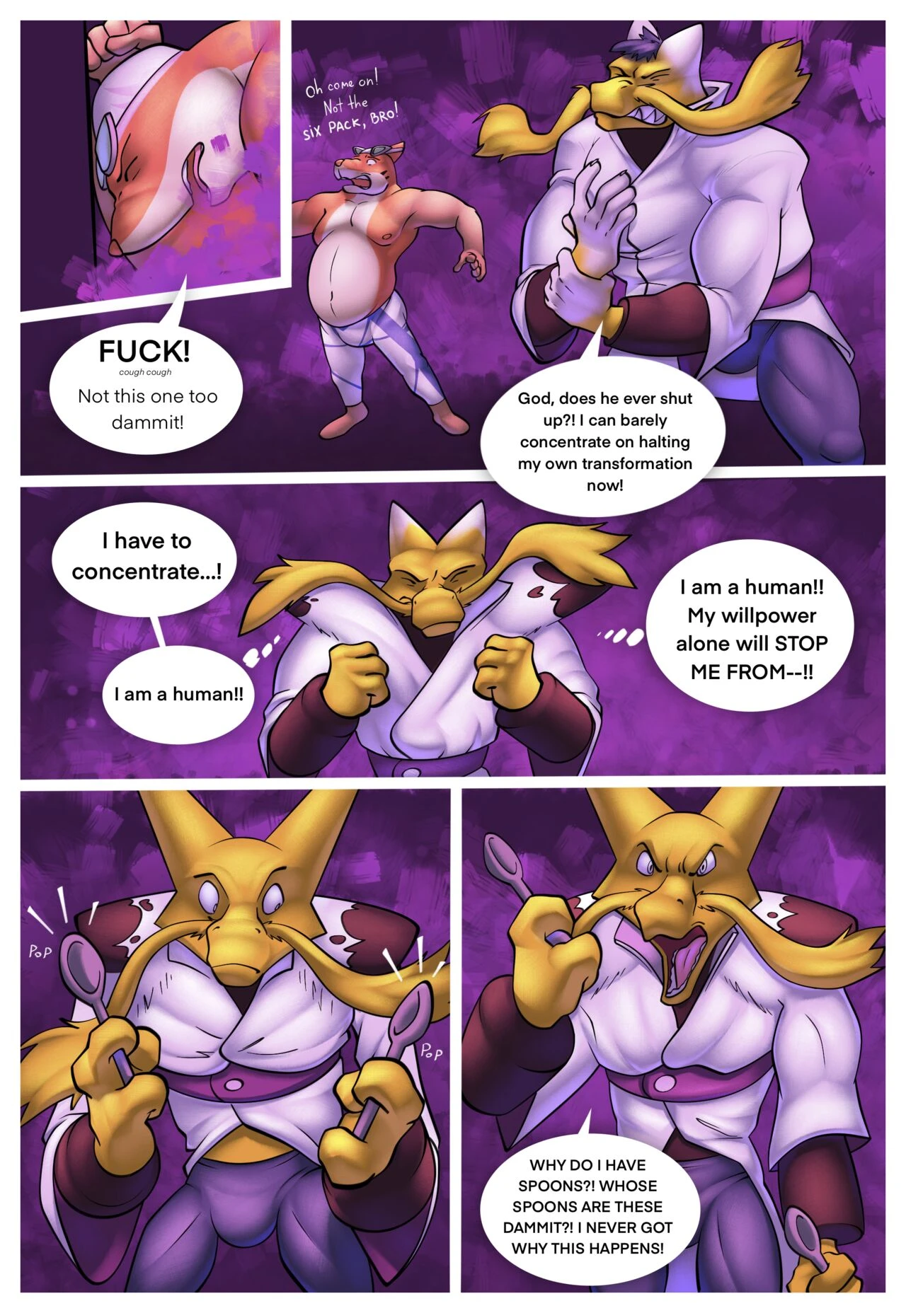 Erotic Evolutions porn comic picture 24