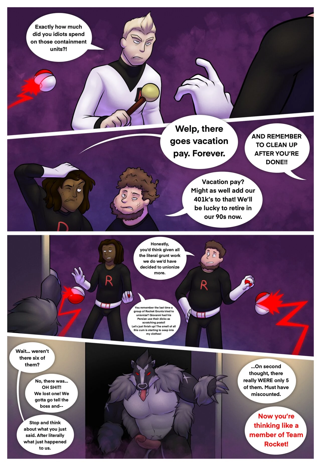 Erotic Evolutions porn comic picture 44