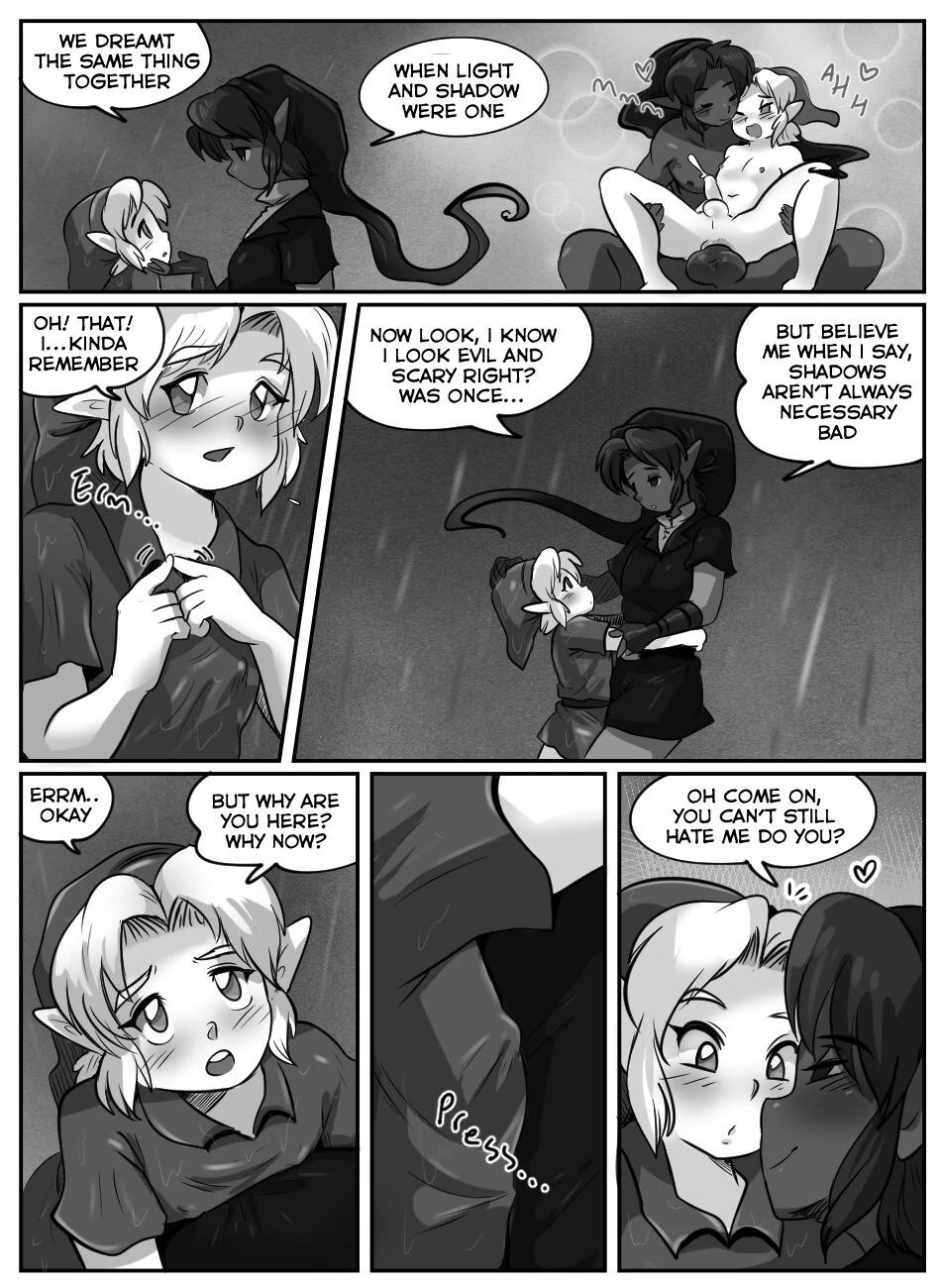 Erotic Shadow porn comic picture 10