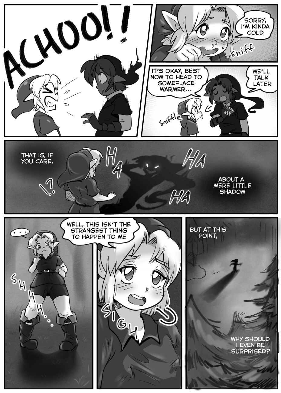 Erotic Shadow porn comic picture 11