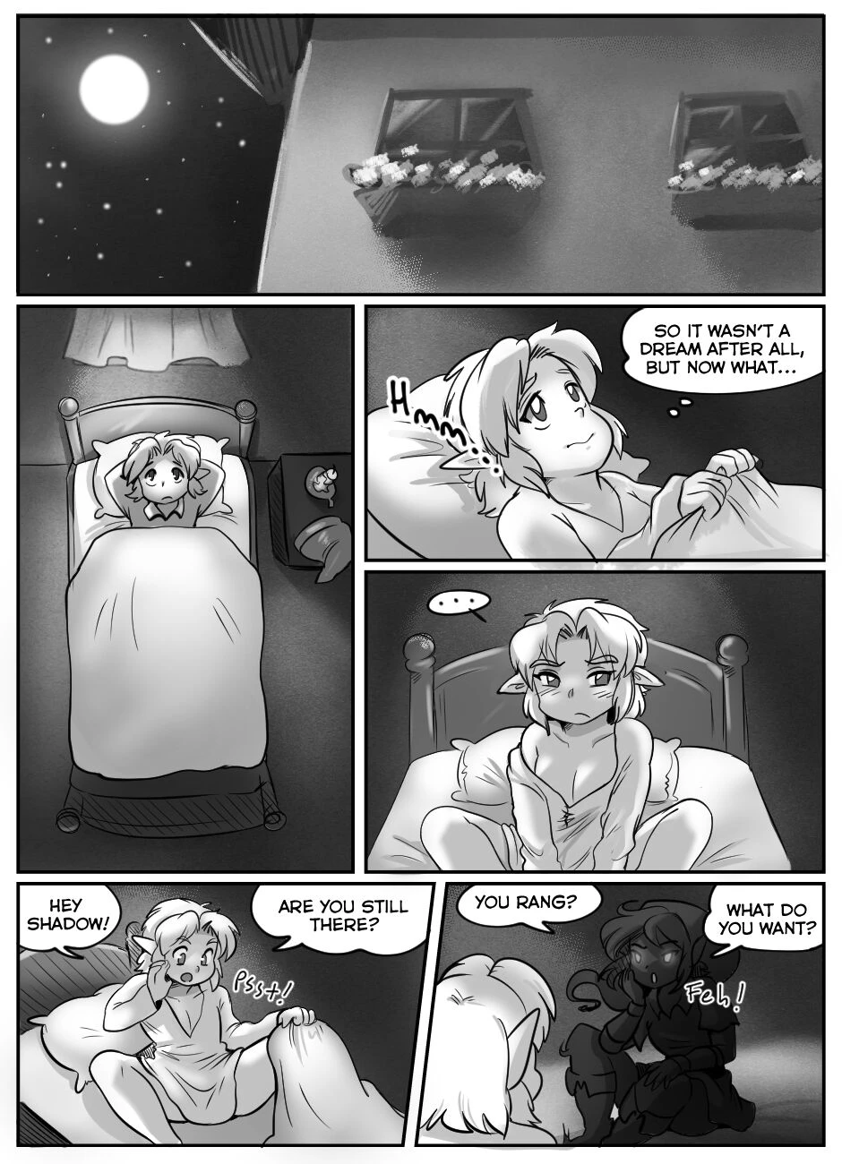 Erotic Shadow porn comic picture 12