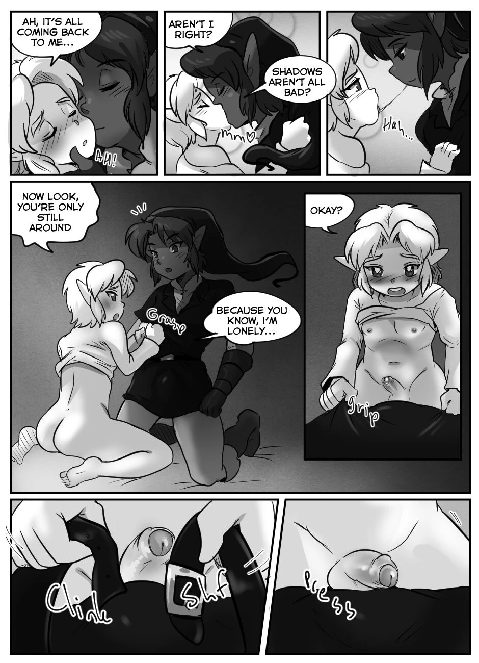 Erotic Shadow porn comic picture 15