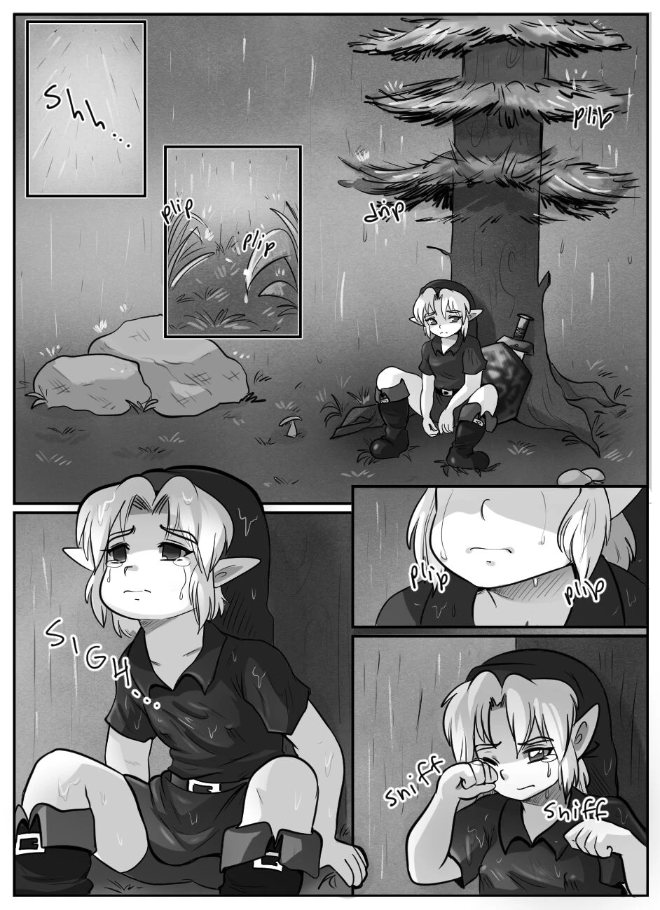 Erotic Shadow porn comic picture 6