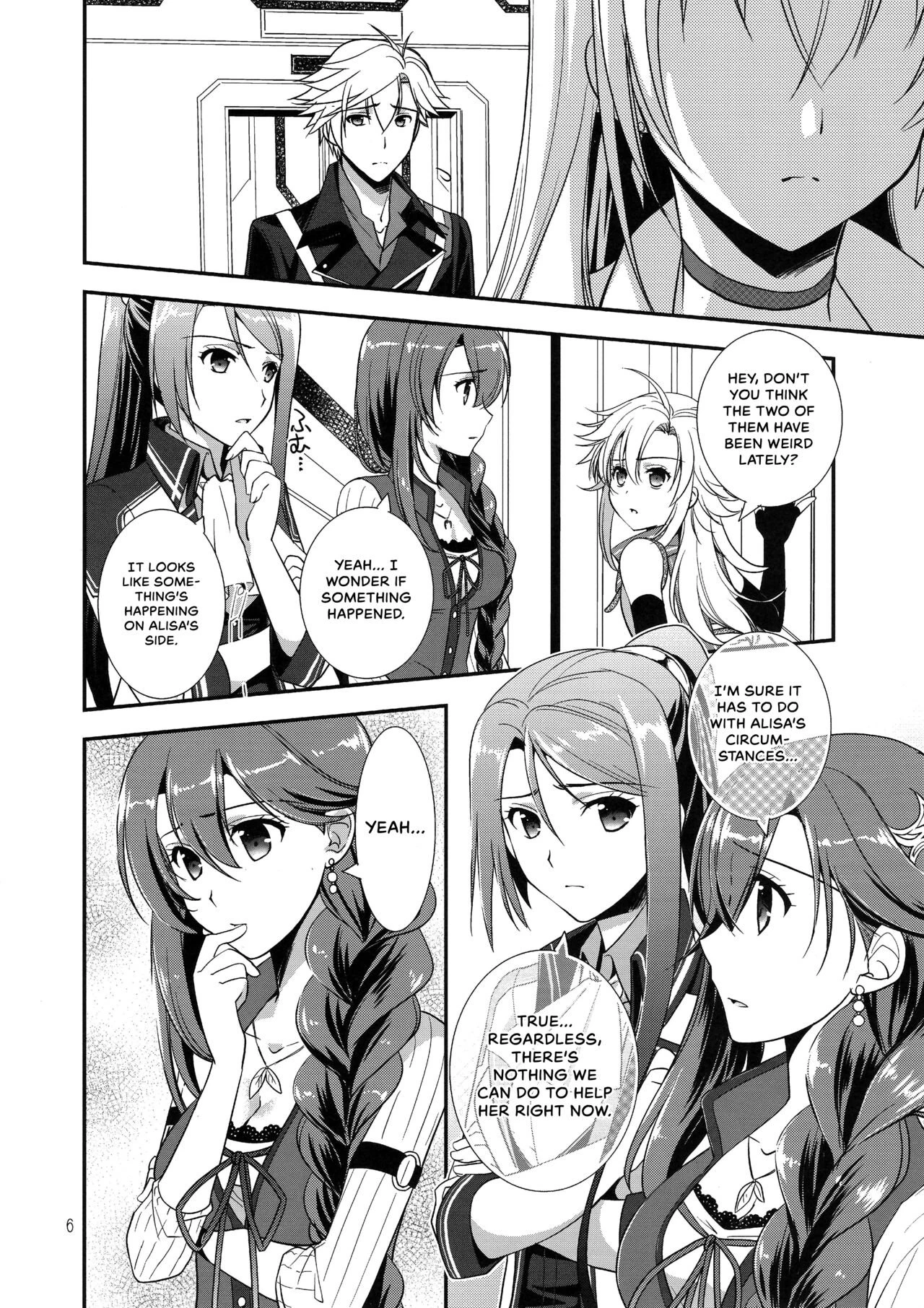 Eryn no Hana no Yume porn comic picture 5