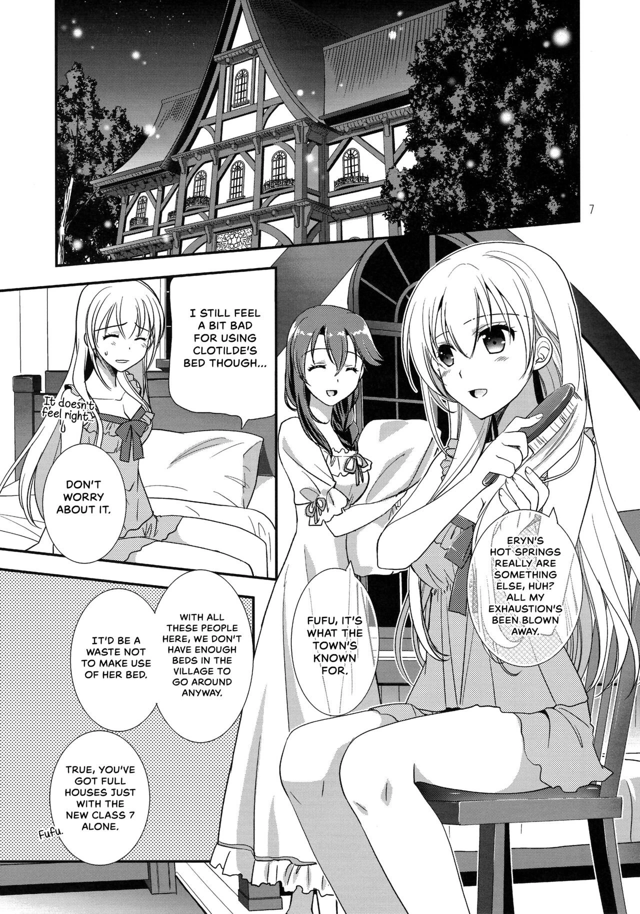 Eryn no Hana no Yume porn comic picture 6