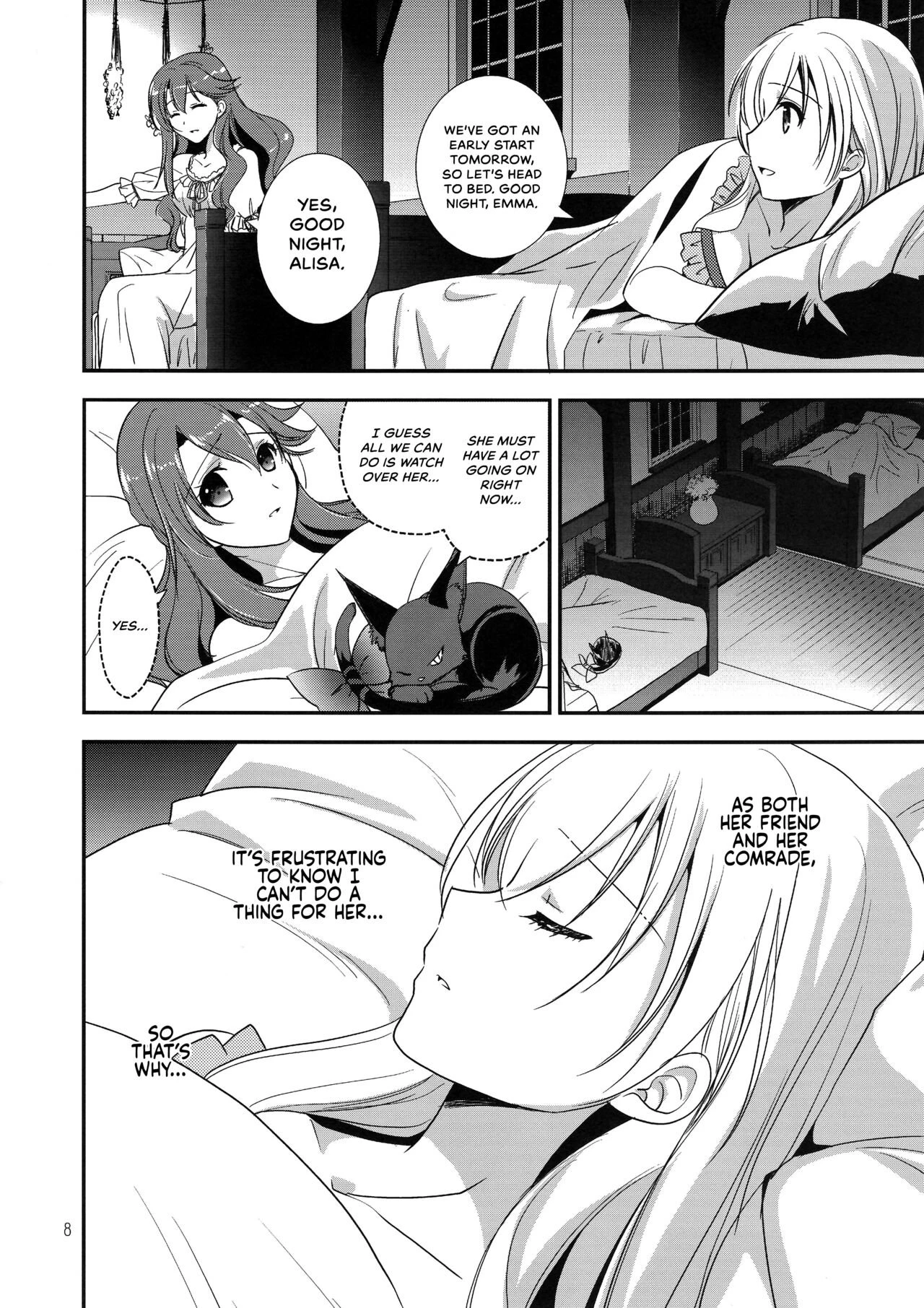 Eryn no Hana no Yume porn comic picture 7