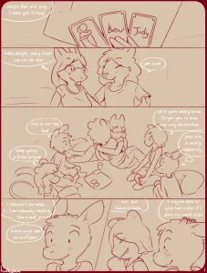 Escalating Dares porn comic picture 1