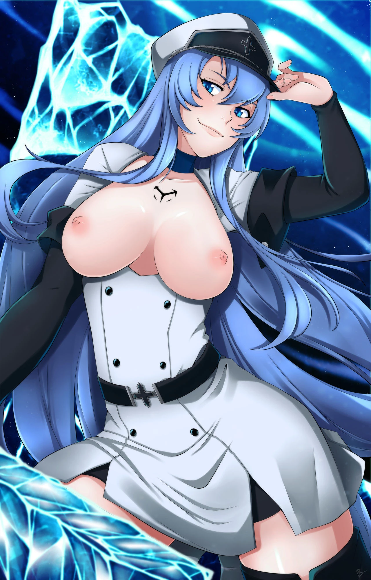 Esdeath (Akame ga Kill) porn comic picture 101