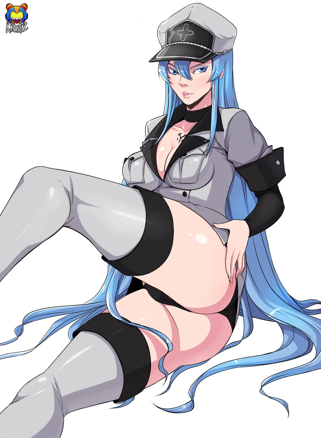 Esdeath (Akame ga Kill) porn comic picture 102