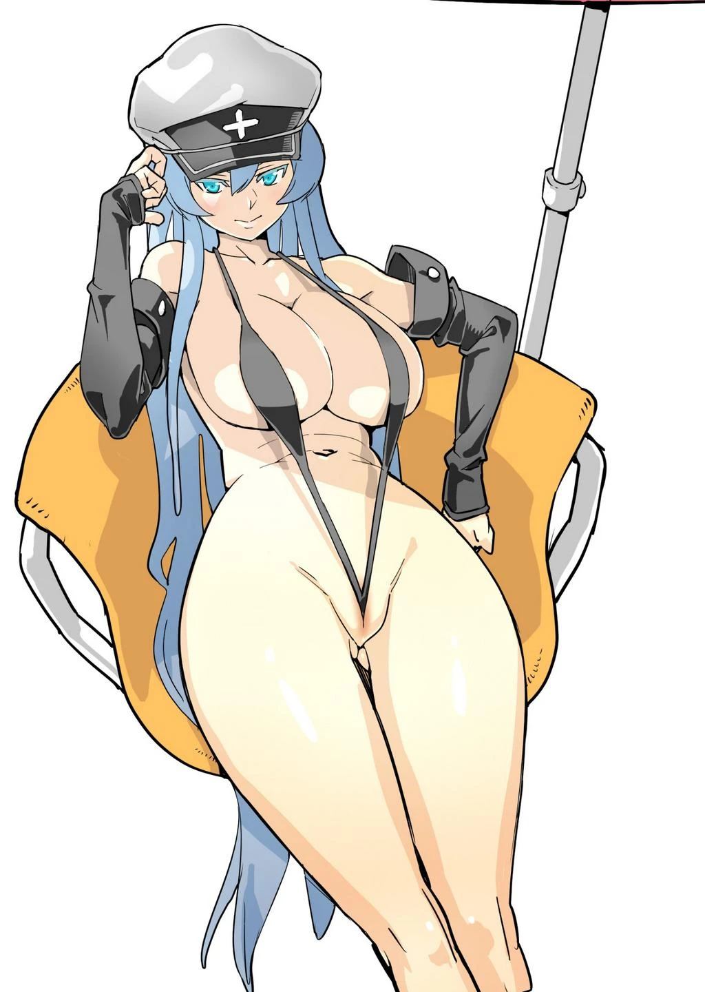 Esdeath (Akame ga Kill) porn comic picture 13