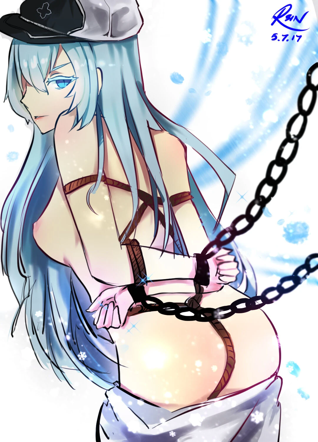 Esdeath (Akame ga Kill) porn comic picture 159